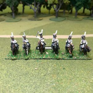 French Guard Lancers with Swords