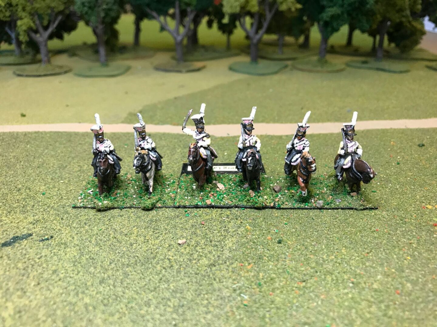 French Guard Lancers with Swords