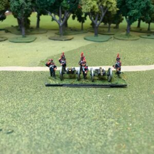 French Horse Artillery, Full Dress A