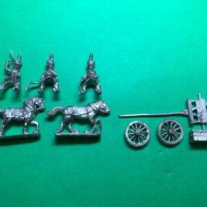 French Horse Artillery Limbers