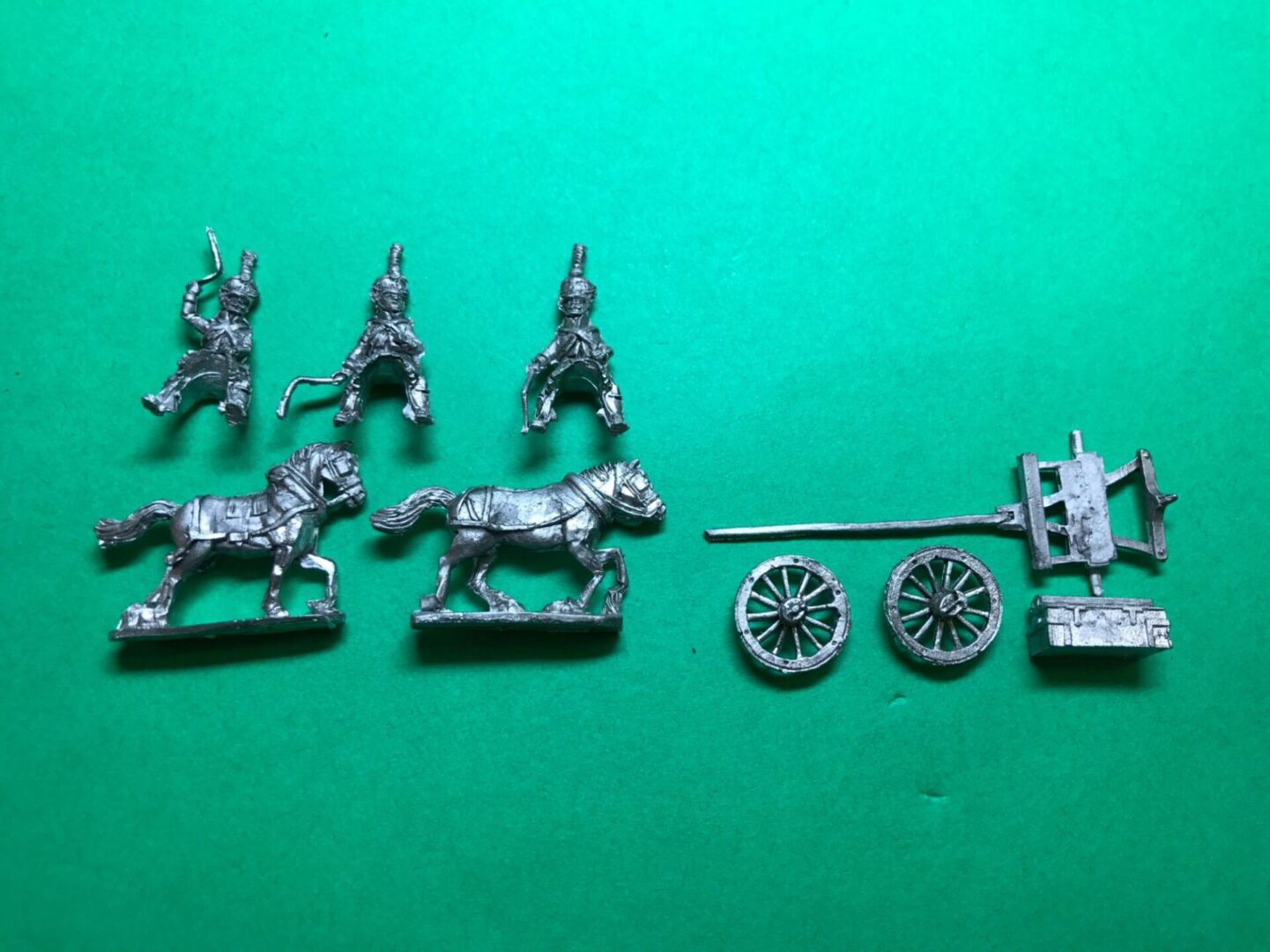 French Horse Artillery Limbers