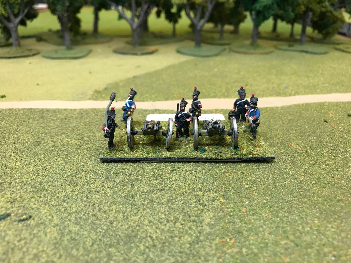 French Horse Artillery, Service Dress A