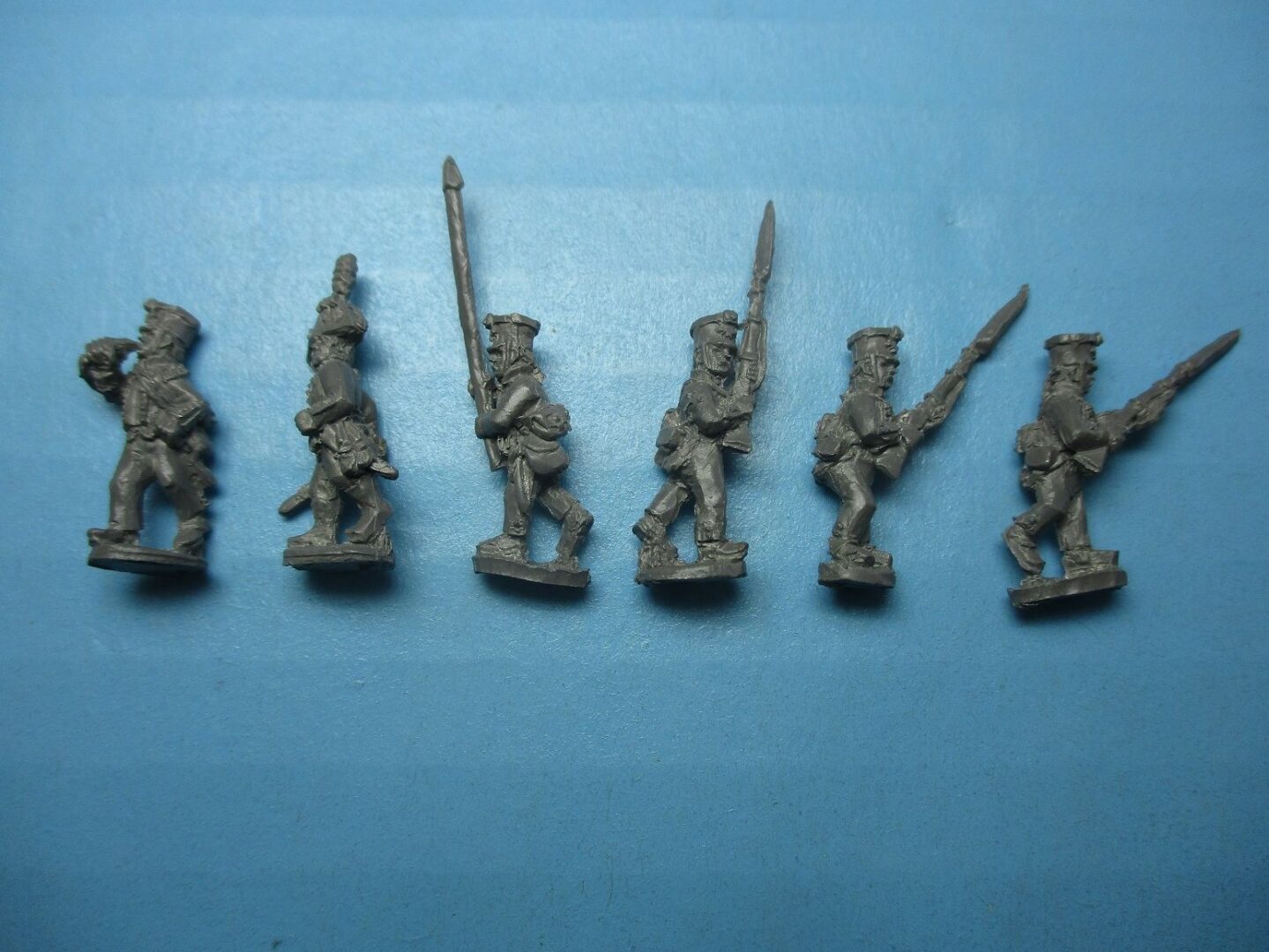 Fusiliers Advancing