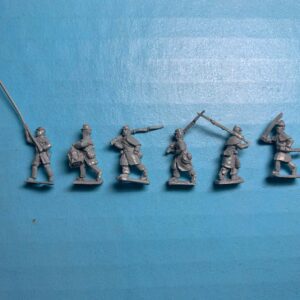 Generic Great Coat Infantry Marching