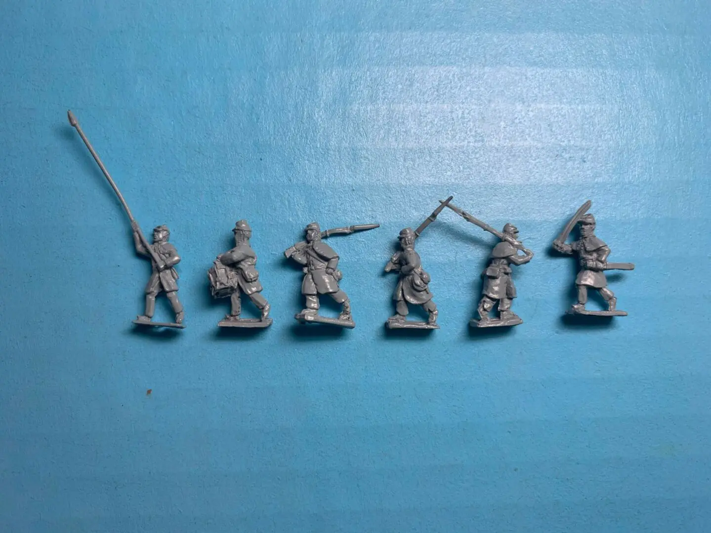 Generic Great Coat Infantry Marching
