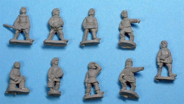 Generic Medieval War Engine Crews