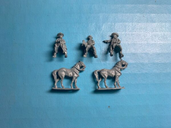 Generic Mounted Generals