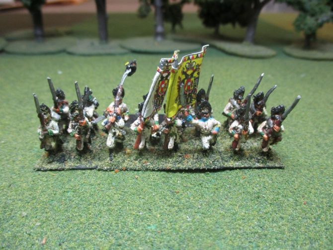 German Grenadiers Advancing