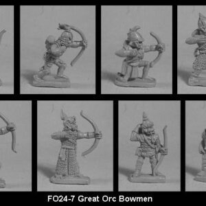 Great Orc Bowmen