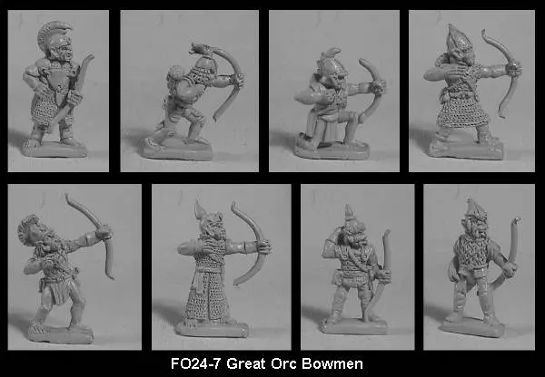Great Orc Bowmen