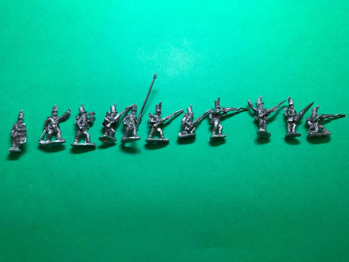 Hanovarian Light Infantry Skirmishing