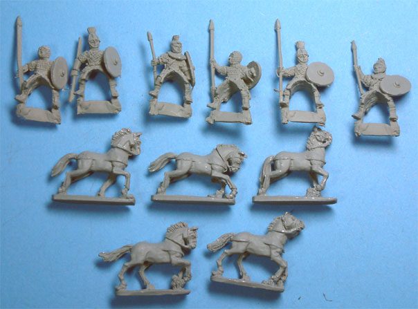 Heavy Cavalry 3rd-5th Cent.