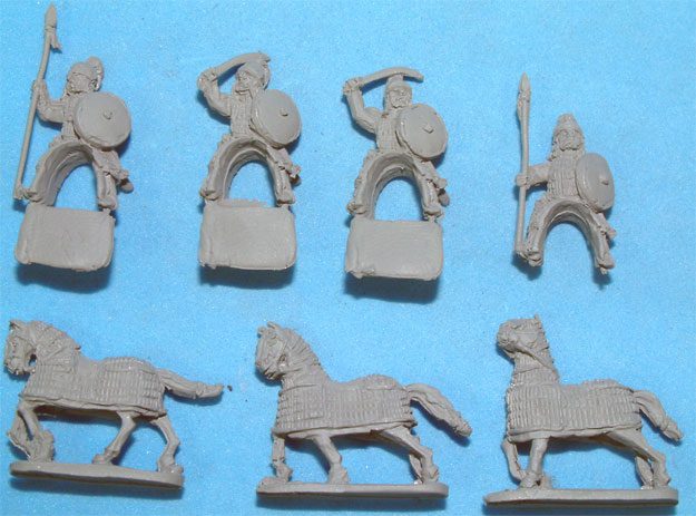 Heavy Cavalry With Melee Weapons