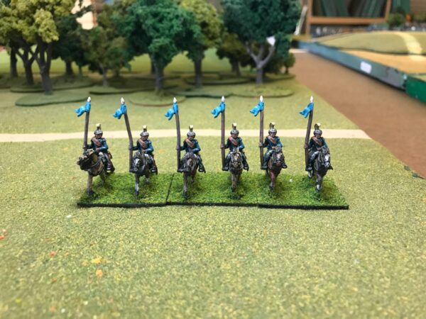 Heavy Cavalry Without Command