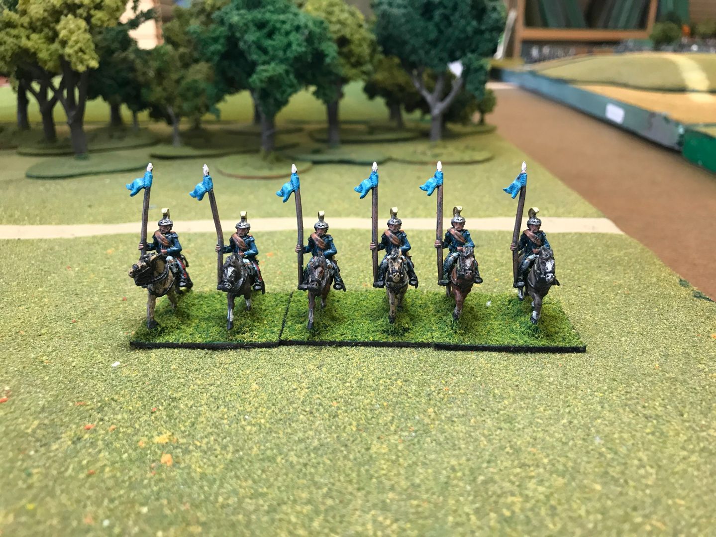 Heavy Cavalry Without Command