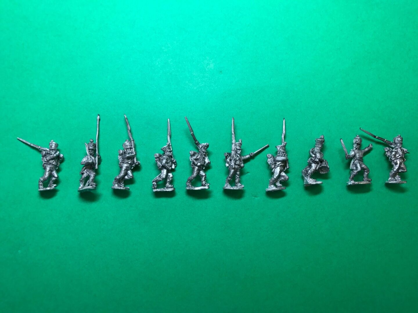 Hessian Line Infantry With Command (1809)