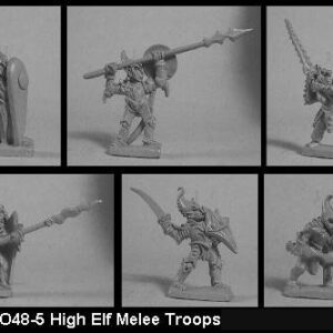 High Elf Melee Troops