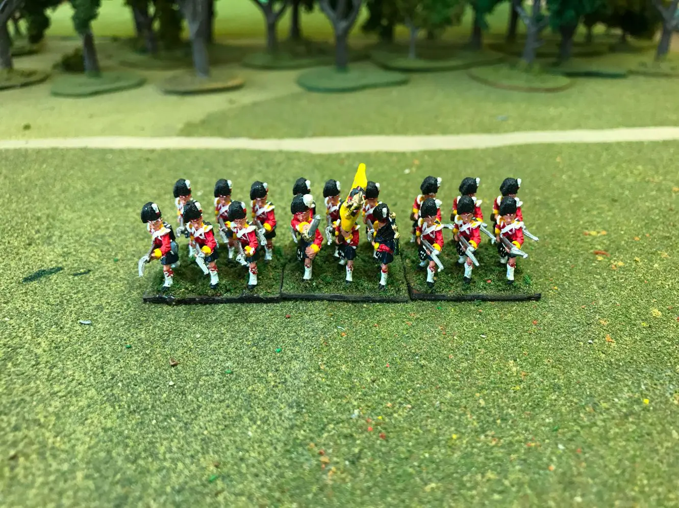 Highlander, Kilt and Bonnet Advancing and Firing