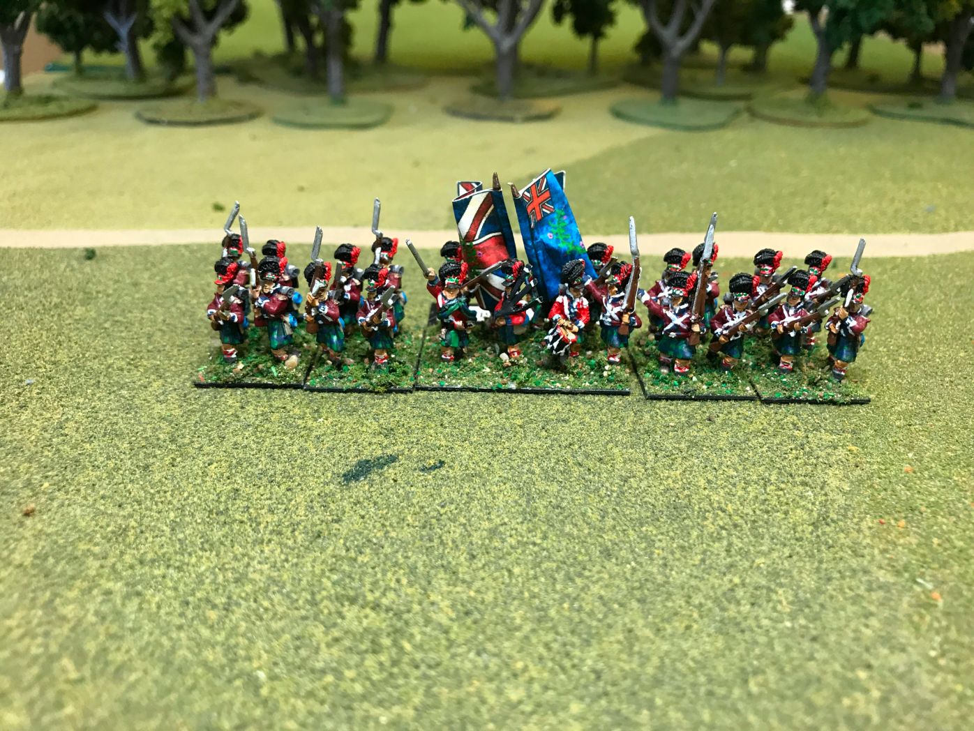 Highlanders Advancing