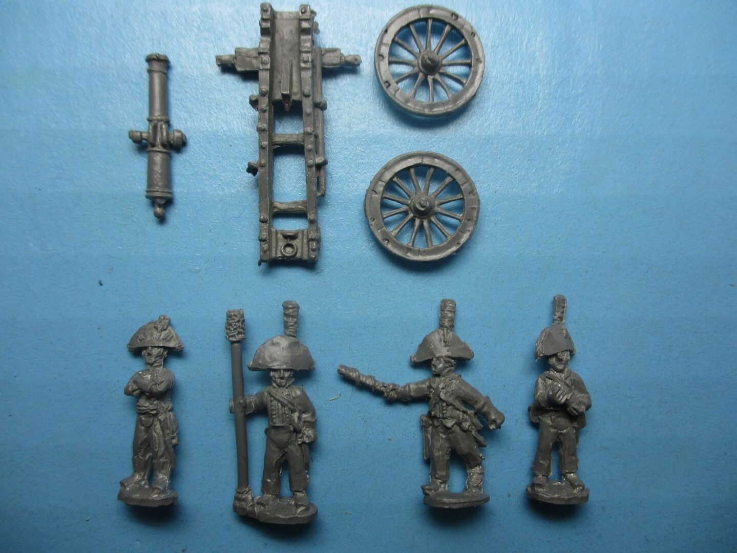 Horse Artillery with (3) 6# Guns