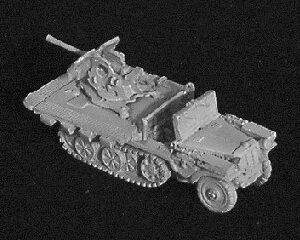 Sdkfz 10/4 Htrk. with 20mm Flak