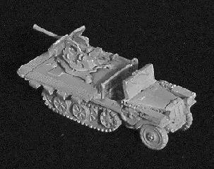 Sdkfz 10/4 Htrk. with 20mm Flak