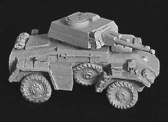 Humber II Armored Car