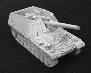 Hummel 15cm S.P. Artillery Tank