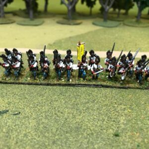 Hungarian Grenadiers Defending