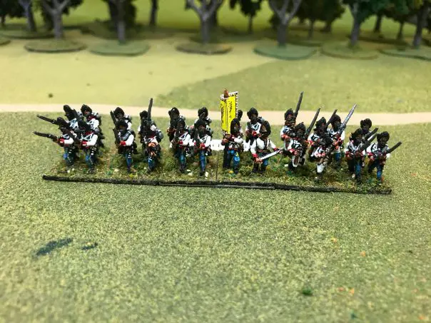 Hungarian Grenadiers Defending