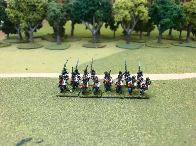 Hungarian Infantry Charging