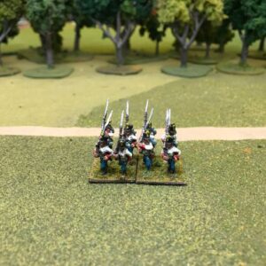 Hungarian Infantry March Attack