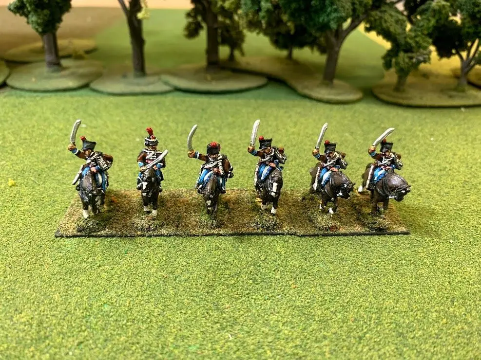 Hussars Charging