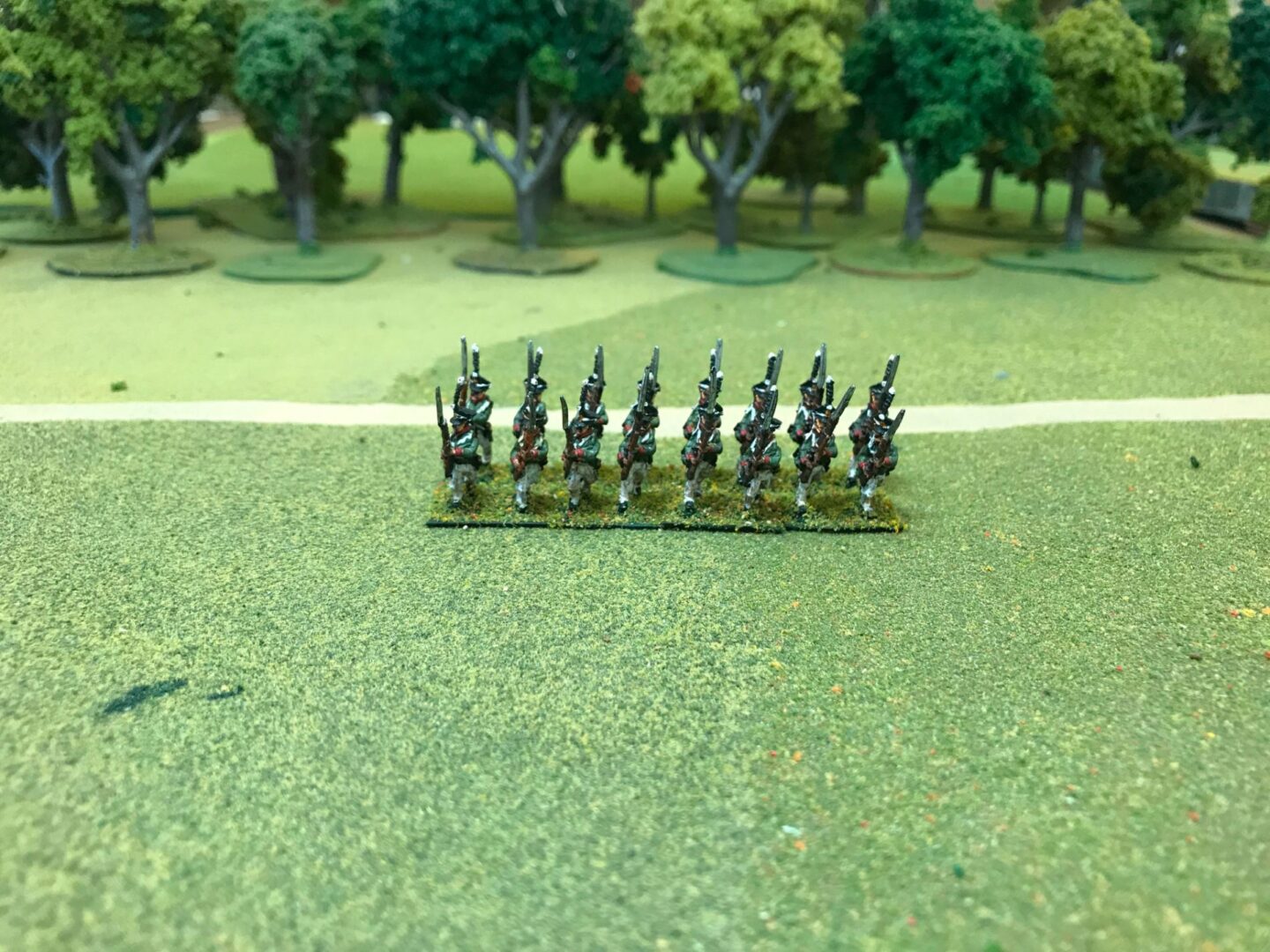 Russian Line Grenadier Advancing