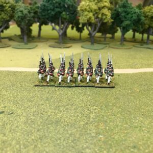 Russian Line Grenadier Marching