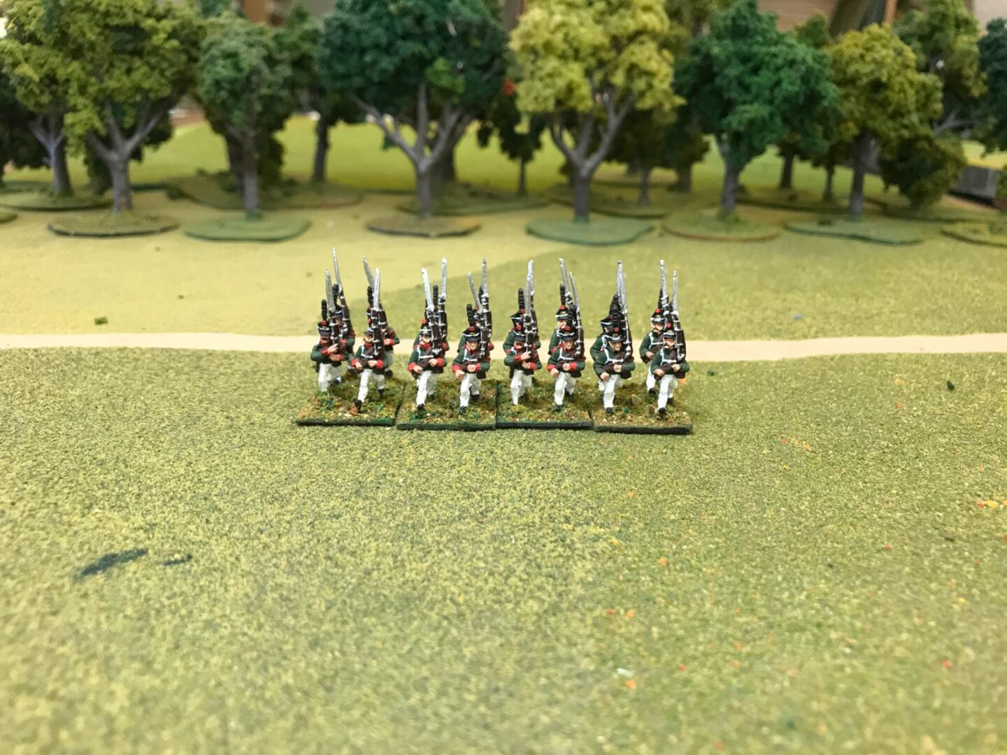 Russian Line Grenadier Marching