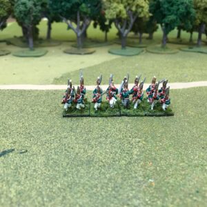 Russian Pavlov Grenadiers With Command