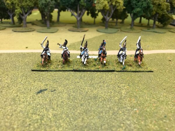 Russian Cuirassier Charging