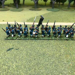 Prussian Silesian Landwehr With Command