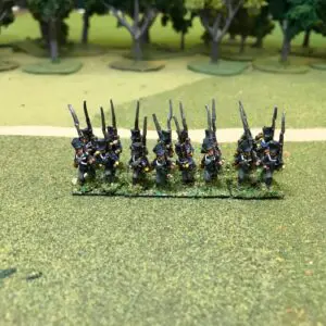 Prussian Line Infantry March Attack