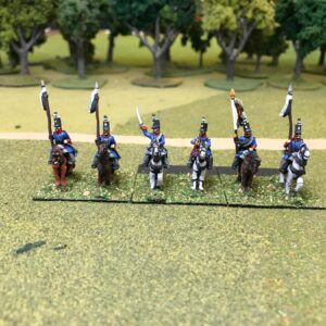 Prussian Landwehr Cavalry In Shako