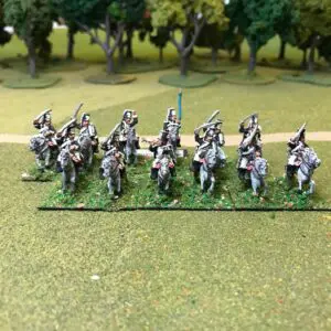 Prussian SYW Hussars In Mirlton