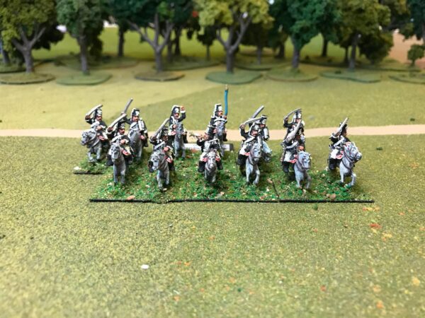 Prussian SYW Hussars In Mirlton