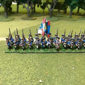 Prussian SYW Musketeers March Attack