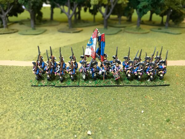 Prussian SYW Musketeers March Attack