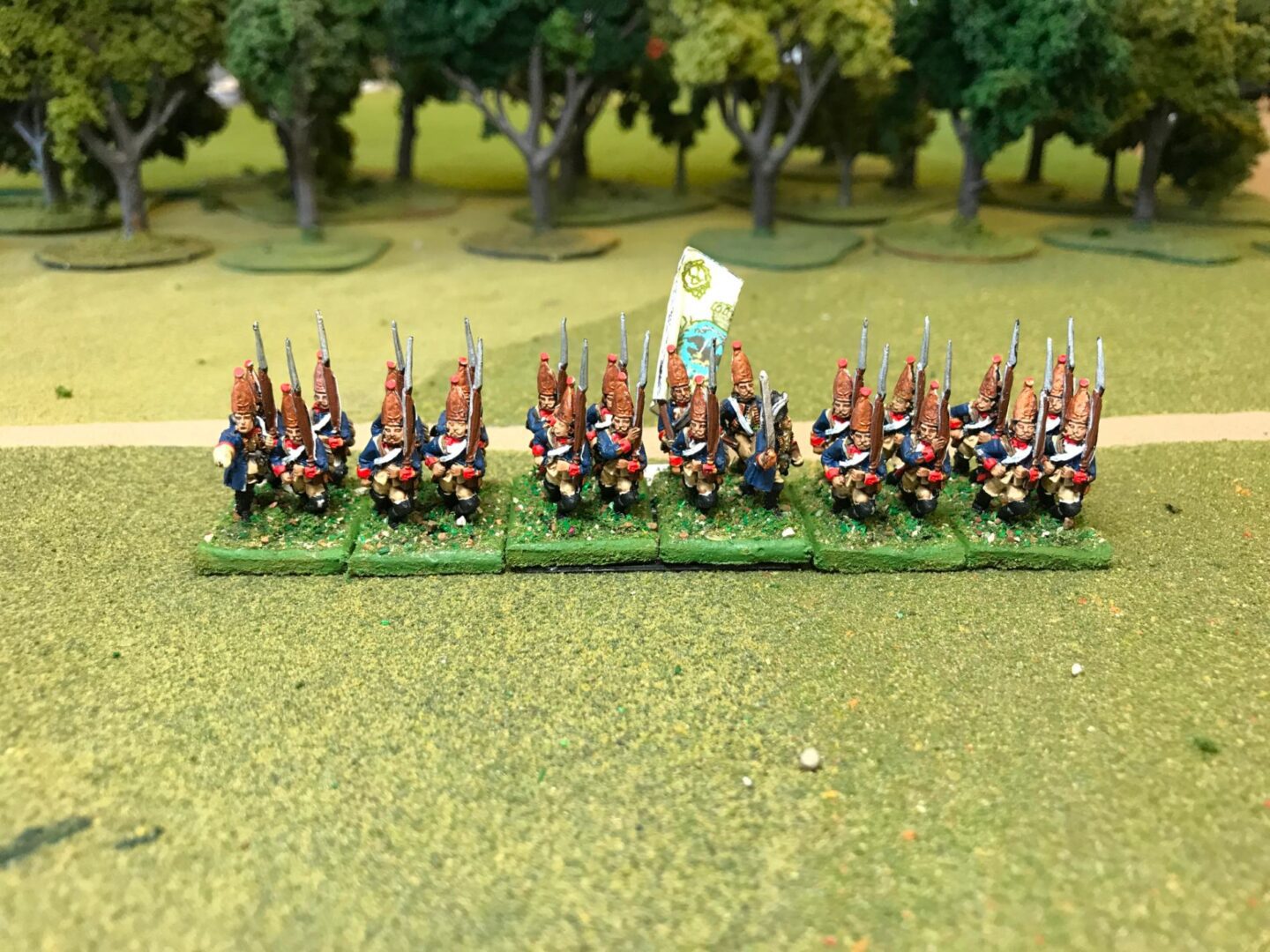 Prussian SYW Grenadiers