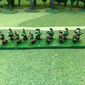 Prussian SYW Jagers Skirmishing