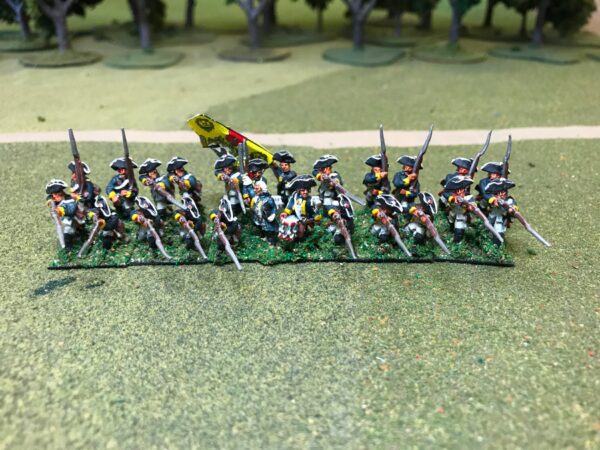 Prussian SYW Musketeers Firing