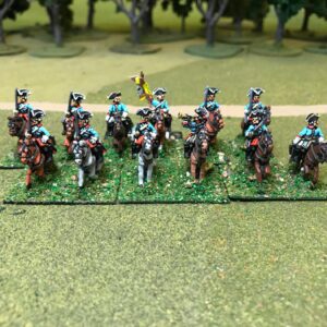 Russian SYW Dragoons