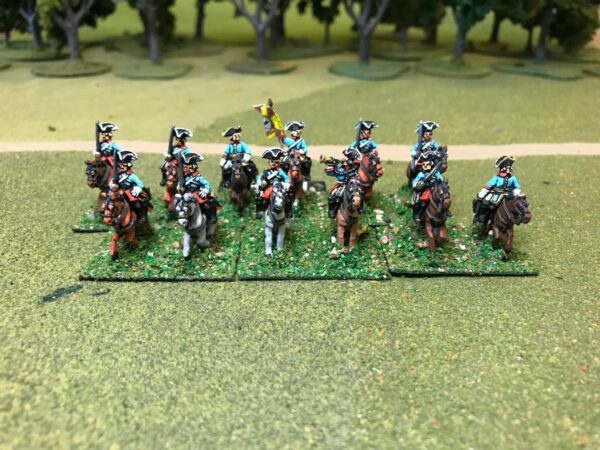 Russian SYW Dragoons